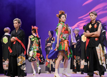 函理美ステージショーの様子