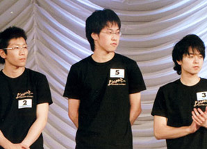 全道理容競技大会に続き、上位入賞を果たした理容科Trio